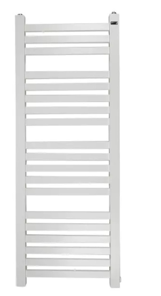 GRZEJNIK ŁAZIENKOWY HALFA1 BIAŁY115X44CM